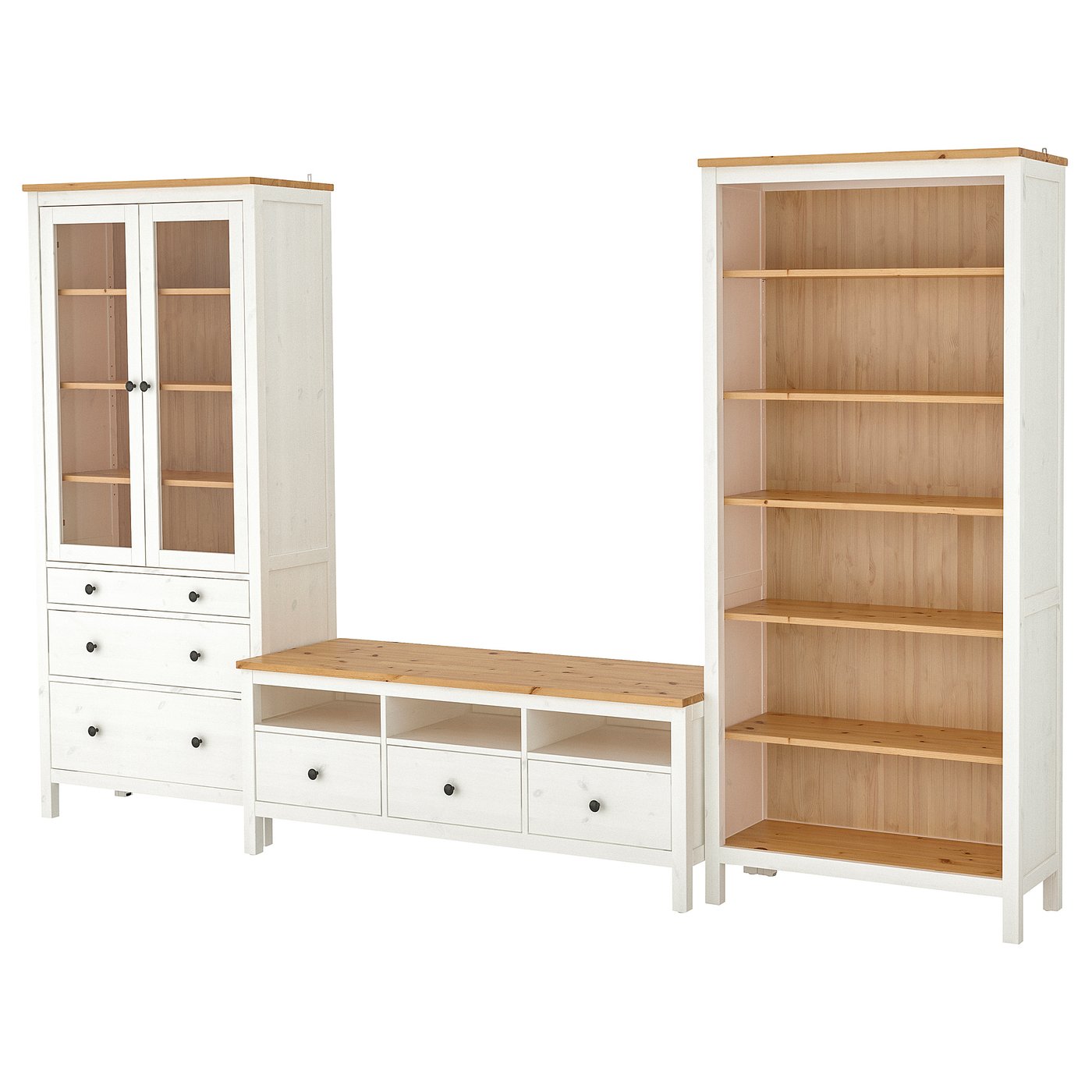 IKEA Комбинация мебели HEMNES (ИКЕА ХЕМНЭС) 192.995.71 Икеа