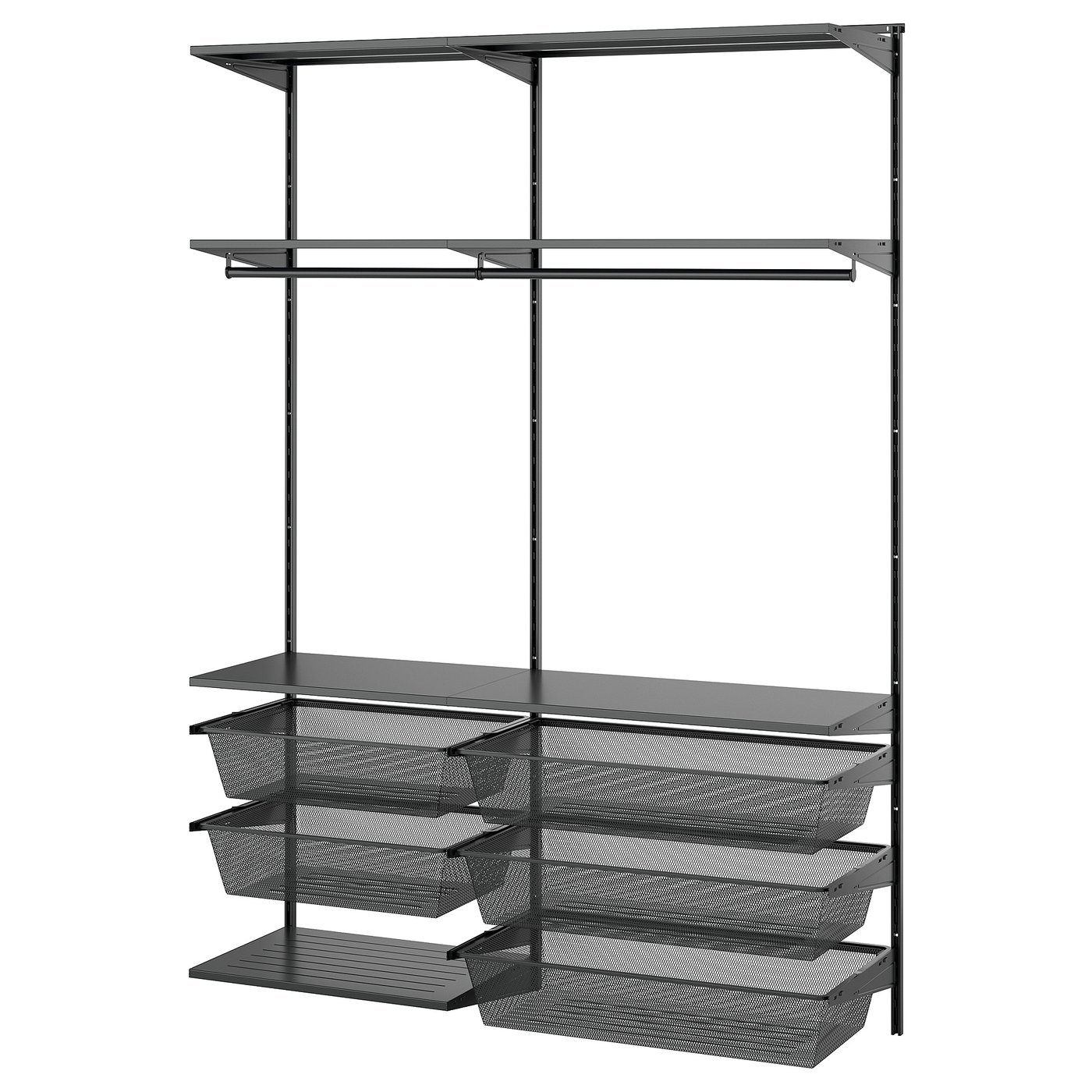 IKEA BOAXEL (ИКЕА БОАКСЕЛЬ) 195.644.76 Икеа™ - купить в Киеве с