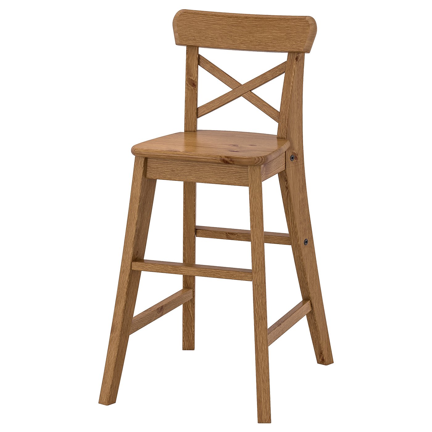 IKEA INGOLF インゴルフ カウンターチェア 2脚セット IKEA Стул детский INGOLF (ИКЕА ИНГОЛЬФ) 603.538.38 Икеа™ - купить