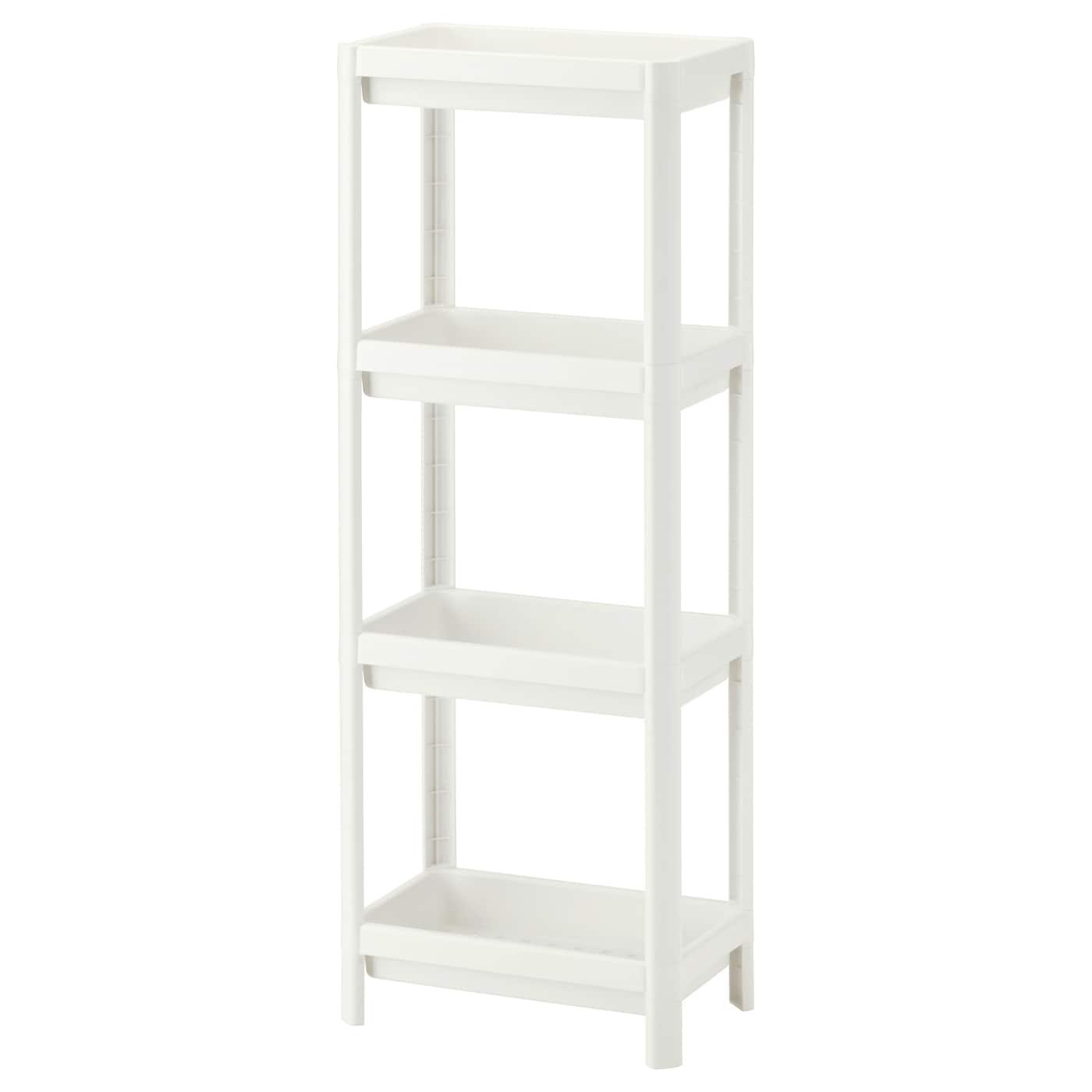 IKEA Стелаж VESKEN Білий (ИКЕА ВЕСКЕН) 403.078.66 Икеа™ - купити в