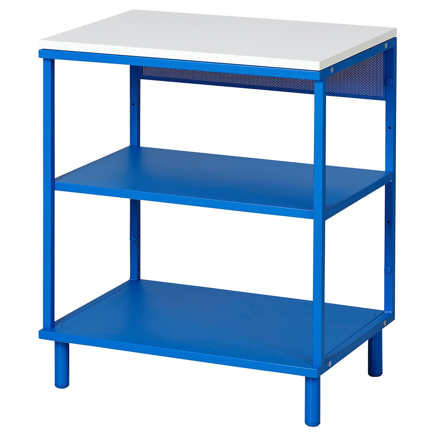IKEA Стелаж PLATSA Синій (ИКЕА ПЛАСТИНЫ) 995.216.90 Ikea™ - купити