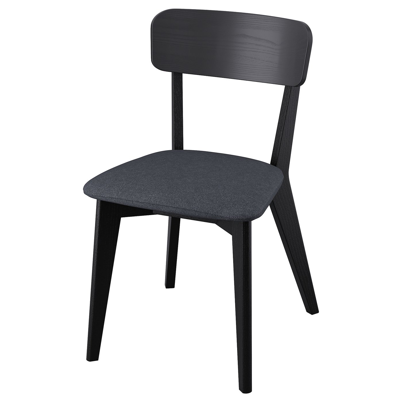 IKEA Обеденный стул LISABO Черный (ИКЕА ЛИСАБО) 605.540.83 Икеа