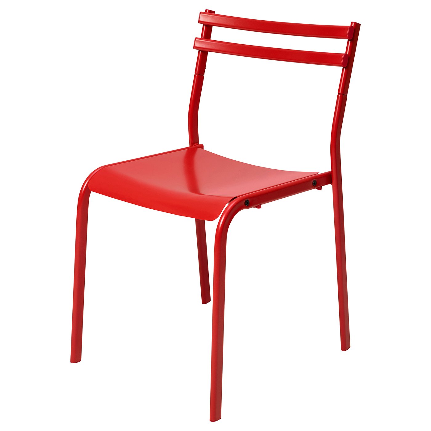 IKEA Обідній стілець GENESON Червоний (ИКЕА ГЕНЕСОН) 005.656.83