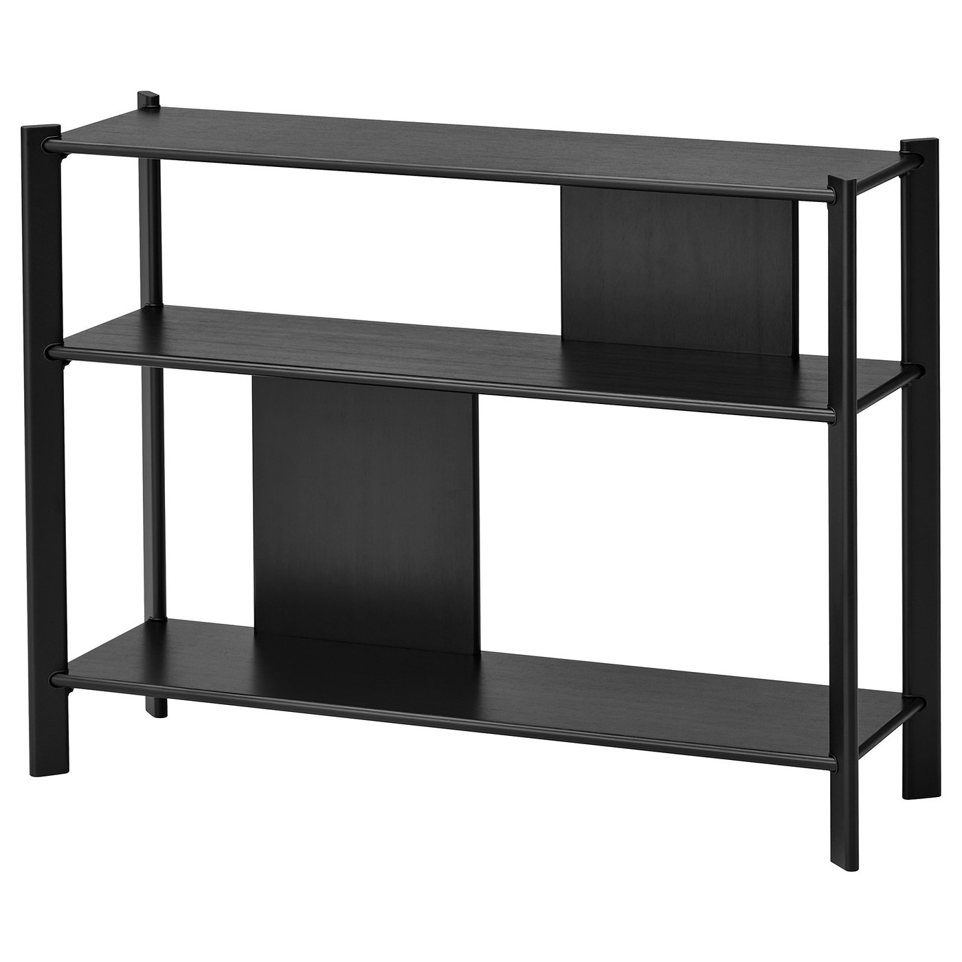 IKEA JÄTTTESTA ブラック 収納ラック 120x40x85 cm IKEA Консоль JATTESTA Черный (ИКЕА ДЖАТТЕСТ) 905.219.15 Ikea