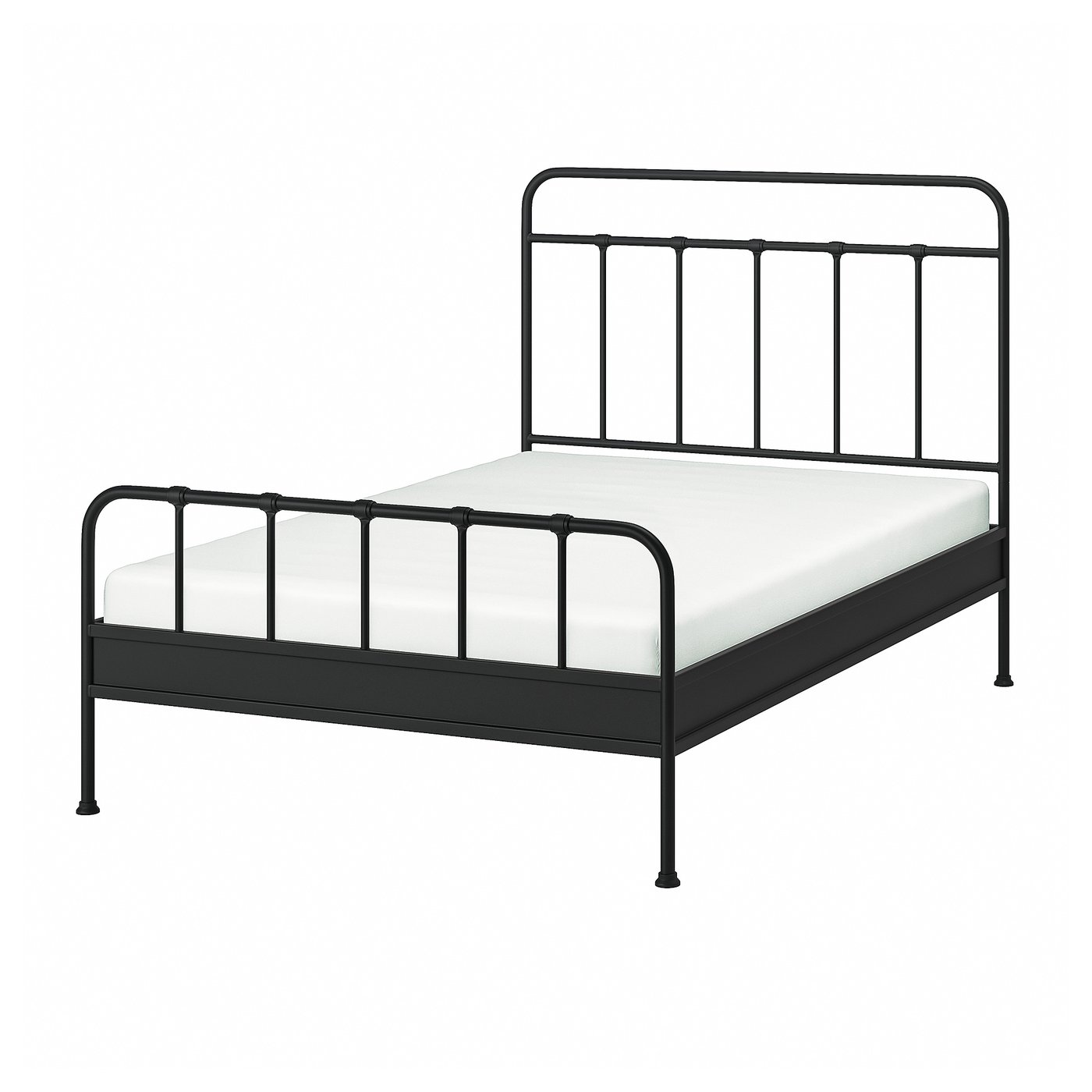 IKEA Ліжко STJARNO 140х200 см Антрацит (ИКЕА СТЬЯРНО) 105.701.89