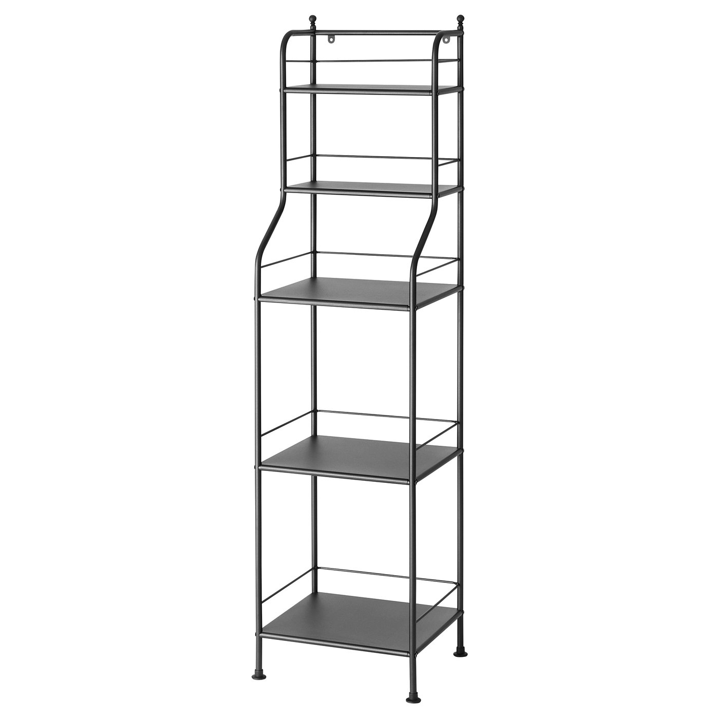 IKEA Стелаж FROSJON Чорний (ИКЕА ФРОССИЯ) 305.749.02 Икеа