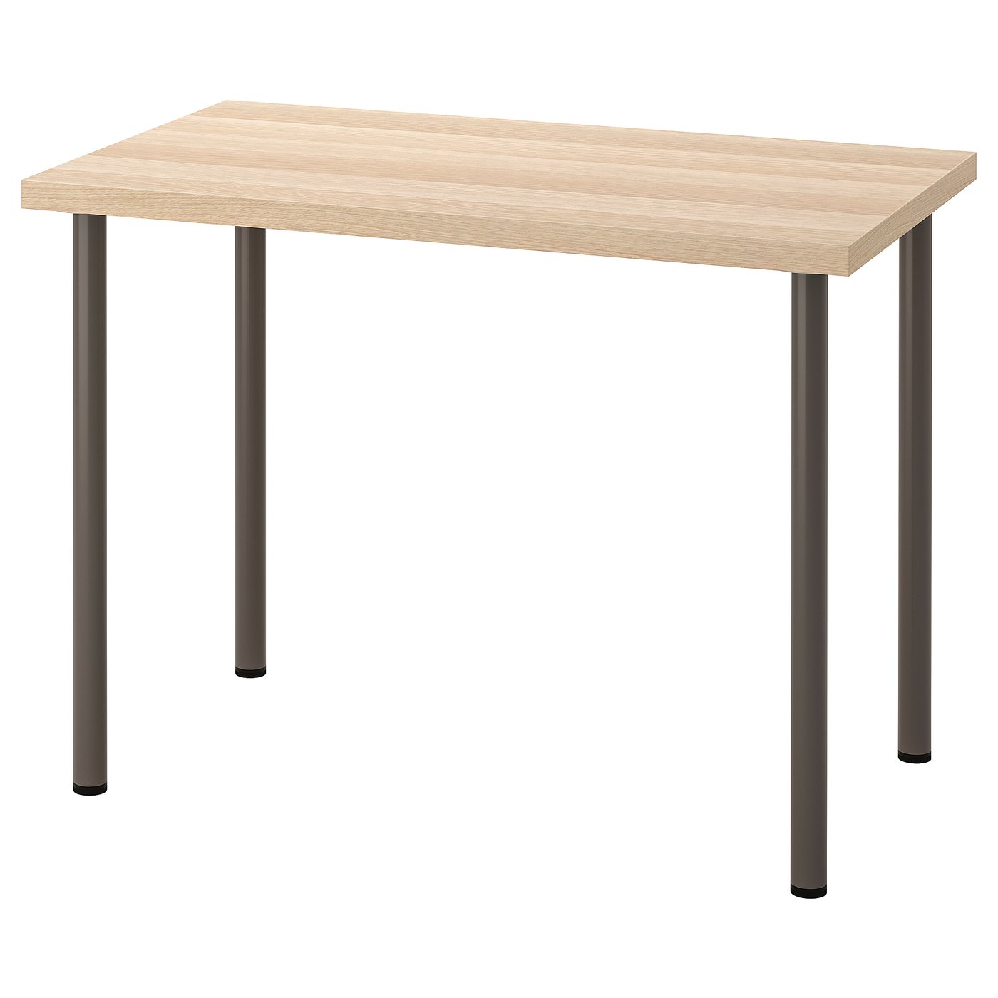 IKEA Письменный стол LINNMON/ADILS Дуб (ИКЕА ЛИННМОН/АДИЛС) 794.163.41 ...