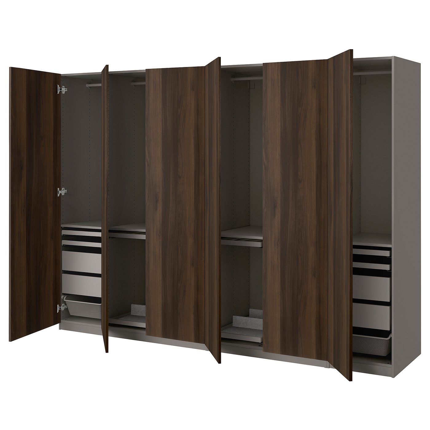 IKEA 姿見　ブラウン IKEA PAX/STORKLINTA (ИКЕА ПАКС/СТОРКЛИНТА) 595.629.51 Икеа