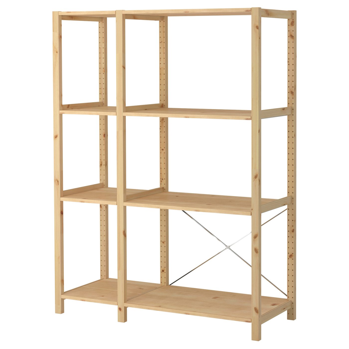 IKEA Стелаж IVAR Дерево (ИКЕА ИВАР) 494.070.55 Икеа™ - купити в