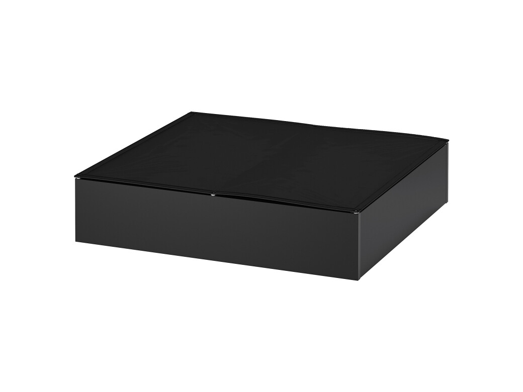 IKEA VARDO 2セット IKEA Ящик для кровати VARDO Черный (ИКЕА ВАРДО) 202.382.23 Икеа