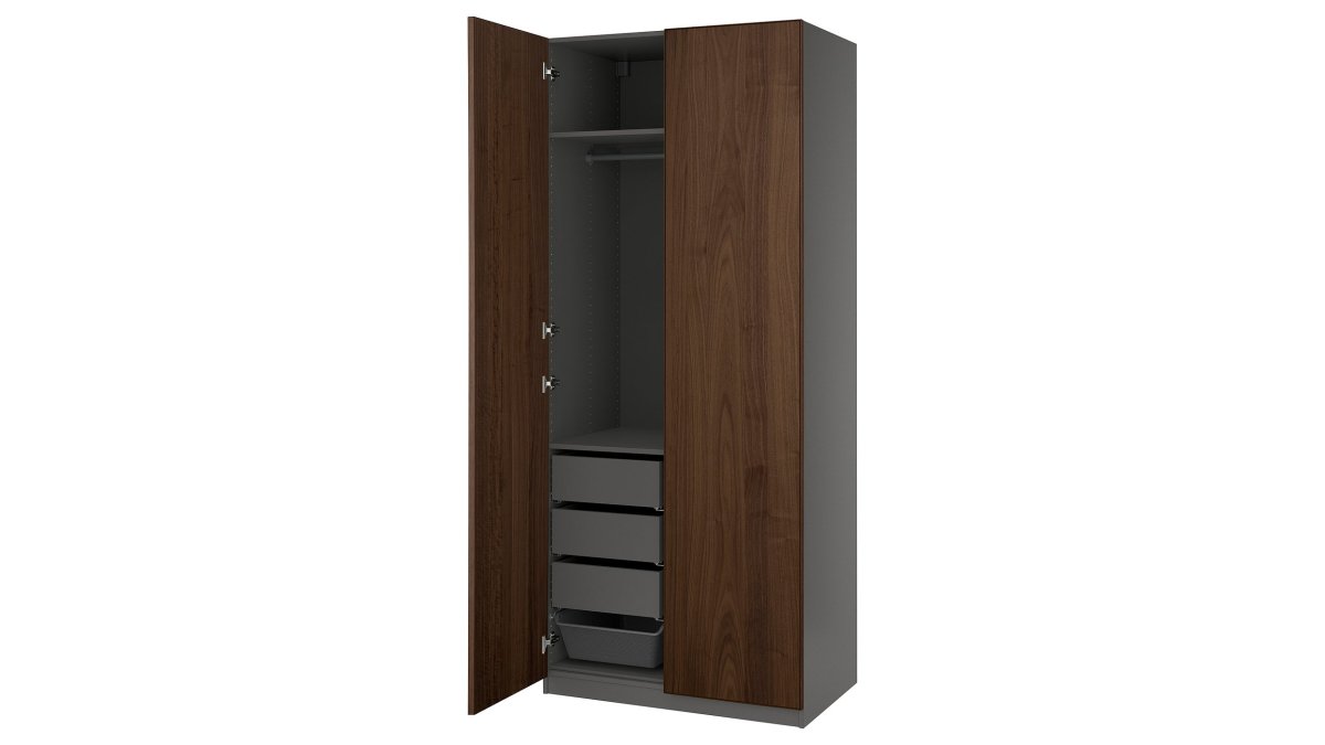 IKEA 姿見　ブラウン IKEA PAX / BJORNESKOGEN (ИКЕА PAX/BJORNESKOGEN) 695.752.41 Икеа