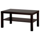 IKEA Журнальний стіл LACK Чорний (ИКЕА НЕДОСТАТОК)