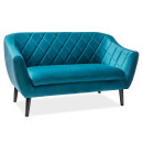 Диван Pooffe Mariette 2 Velvet | Бирюзовый