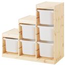 IKEA Стеллаж с контейнерами TROFAST (ИКЕА ТРОФАСТ)