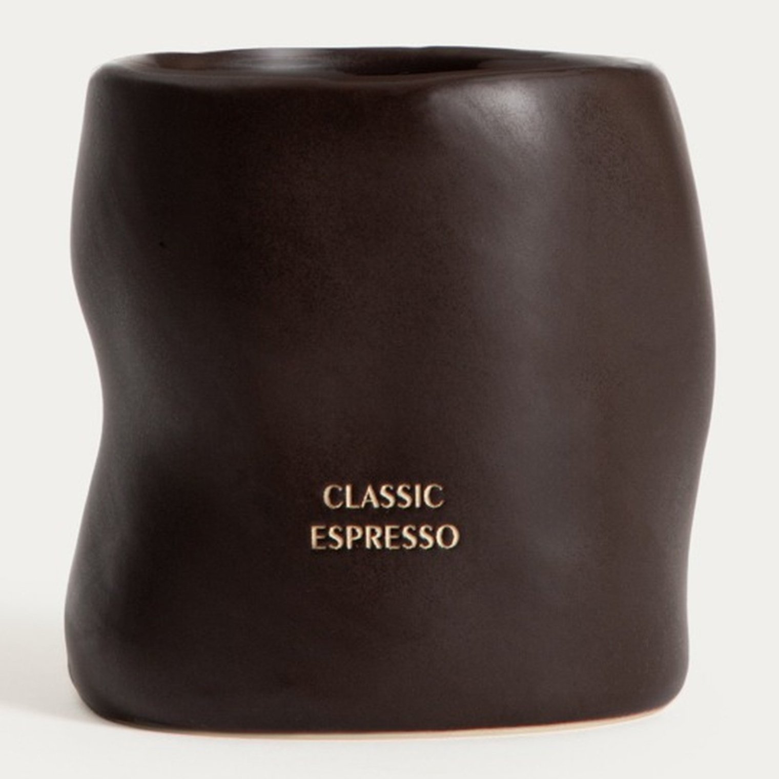 Ароматическая свеча Homla PATISSERIE MINI Classic Espresso 220 г Коричневый 246072