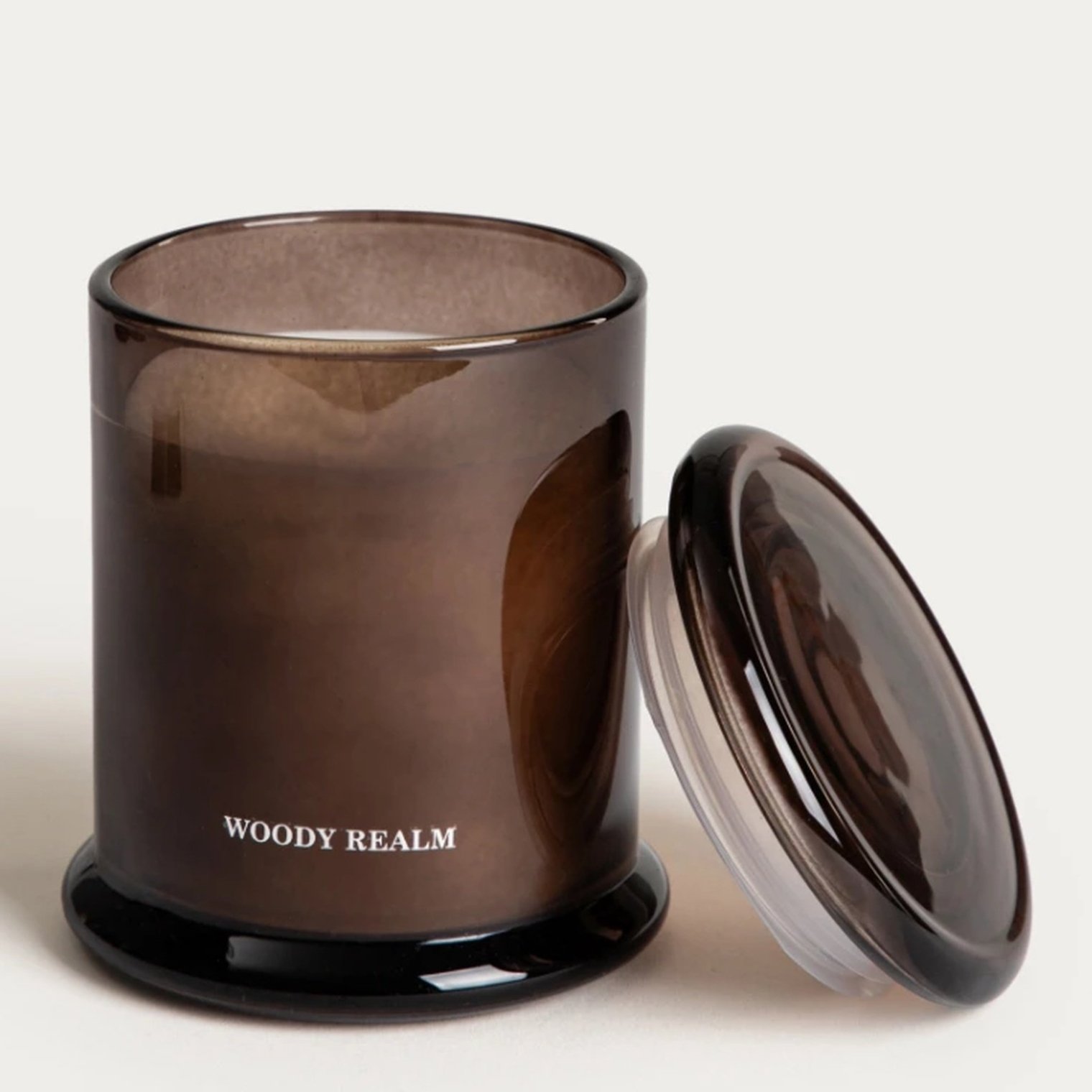 Ароматическая свеча Homla ESTER Woody Realm 260 г Коричневый 246071