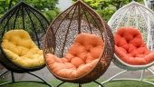Коконы и качели — фото