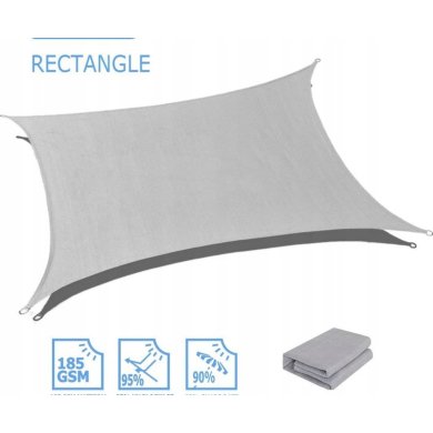 Тент Garden Line 3х2,5 м Серый - 2 Тент Garden Line 3х2,5 м Серый TUN3897 фото - 2