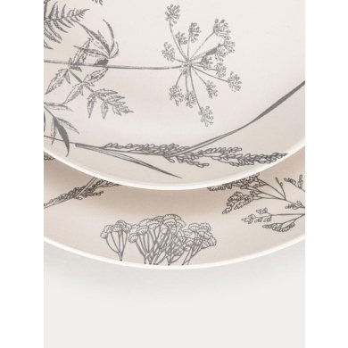 Набір тарілок Homla BARI 18 шт Принт 241455 фото - 8