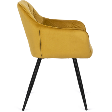 Обідній стілець Mebel Elit MEGAN Гірчичний ME.MEGAN/CU/V/K фото - 3