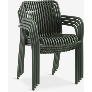 Садовий стілець Favora NORDEN Сірий FND12027GR фото - 12