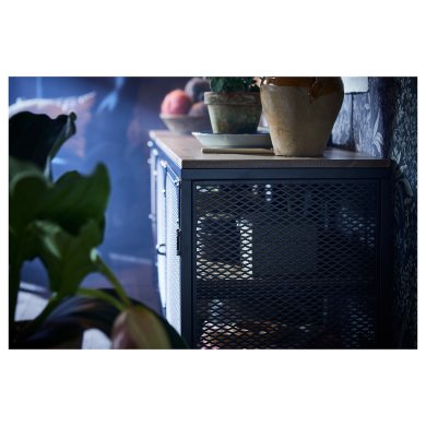 IKEA Тумба под ТВ FJALLBO (ИКЕА FJÄLLBO) 90339290 фото - 4