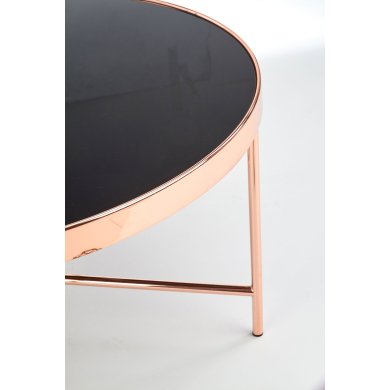 Журнальный стол Halmar MORIA Золотой V-CH-MORIA-LAW-MIEDZ фото - 3