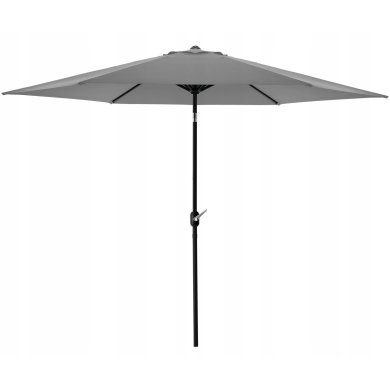 Садовый зонт с чехлом Garden Line 300 см Серый - 2 Садовый зонт с чехлом Garden Line 300 см Серый GAO5330 фото - 2