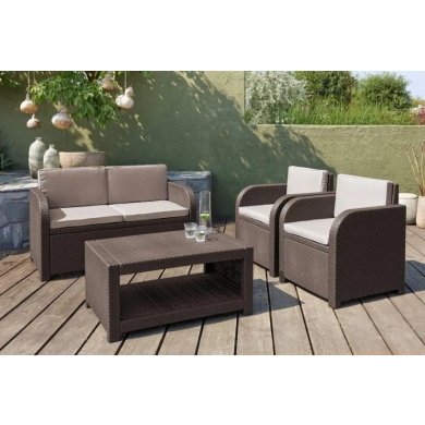 Комплект садовой мебели Keter MODENA 4 Коричневый 217071 фото - 15