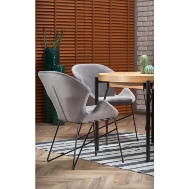 Раскладной обеденный стол Halmar INFERNO Дуб - 11 Раскладной обеденный стол Halmar INFERNO Дуб V-PL-INFERNO-ST фото - 11