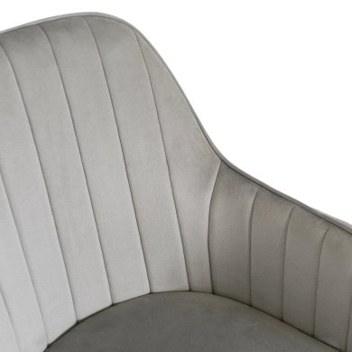 Офісне крісло Mebel Elit TOM Welur Сірий ME.TOM/P/CH/V/FO фото - 7