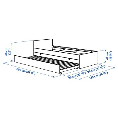 IKEA VIHALS (ИКЕА ВИХАЛС) 89634758 фото - 5