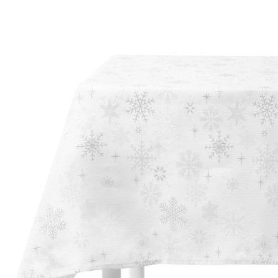 Скатерть Homla SILVER SNOW 150x220 см Серебристый 159594
