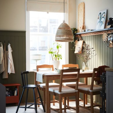 IKEA Кухонное полотенце HILDEGUN 45x60 см Белый (ИКЕА HILDEGUN) 00484007 фото - 10