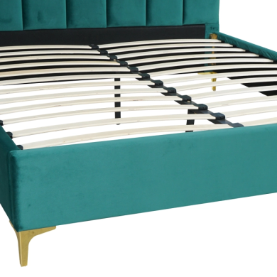 Кровать Mebel Elit LUCAS 160x200 см | Зеленый ME.LUCAS/160/CZ/V/LOZ фото - 5