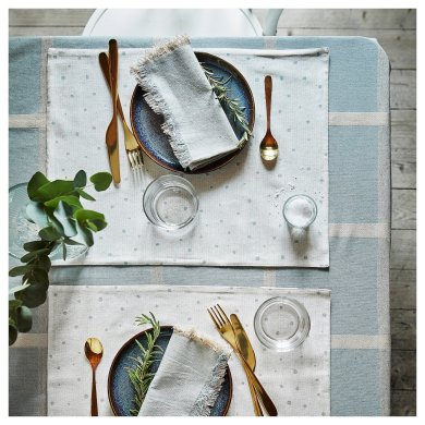 Сервірувальний килимок NISSOGA 35х45 см Принт - 8 IKEA Сервірувальний килимок NISSOGA 35х45 см Принт (ИКЕА НИССОГА) 30555055 фото - 8