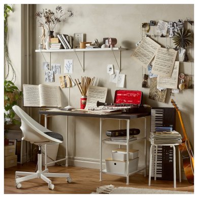 IKEA Ніжка для столу SPAND 70 см Білий (ИКЕА СПАНД) 10569464 фото - 8