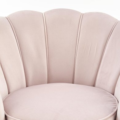 Кресло мягкое Halmar Amorino Розовый - 3 Кресло мягкое Halmar Amorino Розовый V-CH-AMORINO-FOT-J.RÓŻOWY фото - 3