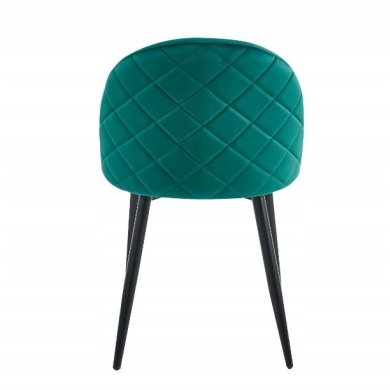 Обідній стілець Kontrast Sofia Зелений 5.90.26084 фото - 4
