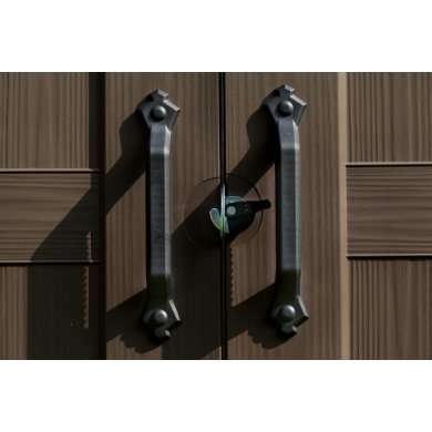 Садовый домик Keter FACTOR 257х255х243 см Бежевый 230453-1 фото - 4