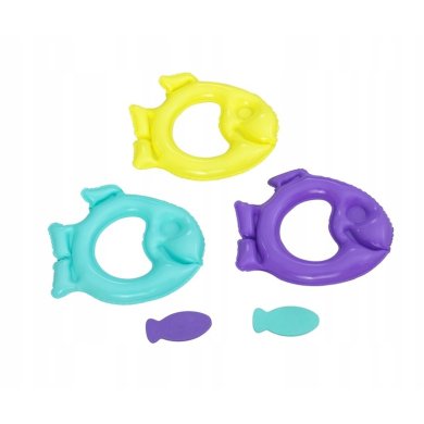 Надувной детский бассейн Bestway 53156 POLAR PALS 134х131х73 см Принт BES53156 фото - 7