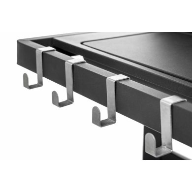 Газовый гриль с чугунной решеткой  Kontrast ACTIVA NEBRASKA 19741GS Серебристый 86294157 фото - 6