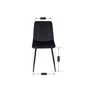 Обеденный комплект мебели Mebel Elit HARRY IBIS | Дуб артизан / Черный harry/ibis/artcza фото - 17