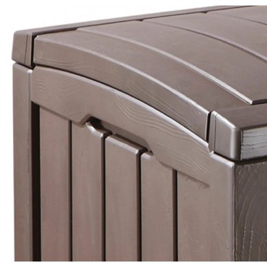 Садова скриня Keter GLENWOOD 390 л Коричневий 230399-1 фото - 5