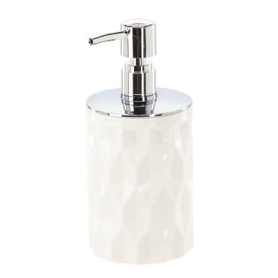 Набор аксессуаров для ванной комнаты Chomik 5 шт Белый OKY4671 фото - 3