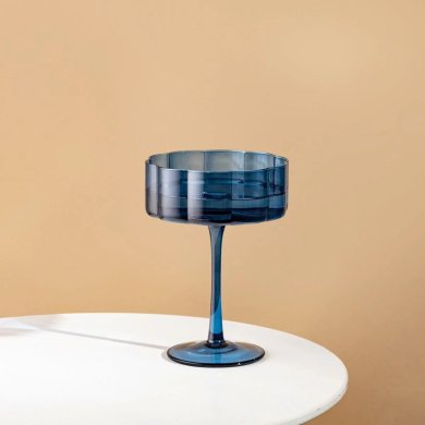 Бокал Homla LUTTO 220 мл Синий 240763 фото - 5