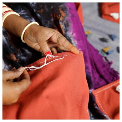 Набор салфеток SLATTIKA 40х40 см 2 шт Красный - 7 IKEA Набор салфеток SLATTIKA 40х40 см 2 шт Красный (ИКЕА СЛАТТИКА) 80551738 фото - 7