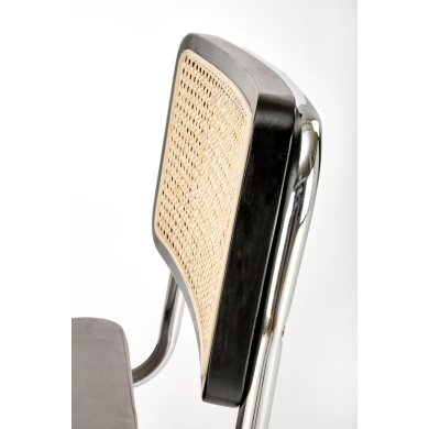 Обеденный стул Halmar K504 Пепельный - 10 Обеденный стул Halmar K504 Пепельный V-CH-K/504-KR-POPIELATY фото - 10