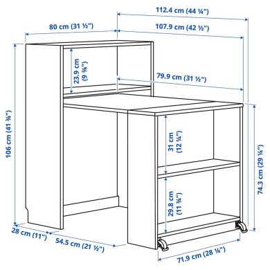 IKEA BILLY (ИКЕА БИЛЛИ) 00579755 фото - 7