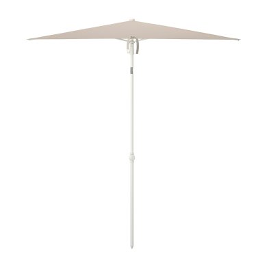 IKEA Садовый зонт TVETO 180x145 см Бежевый (ИКЕА TVETÖ) 80468857